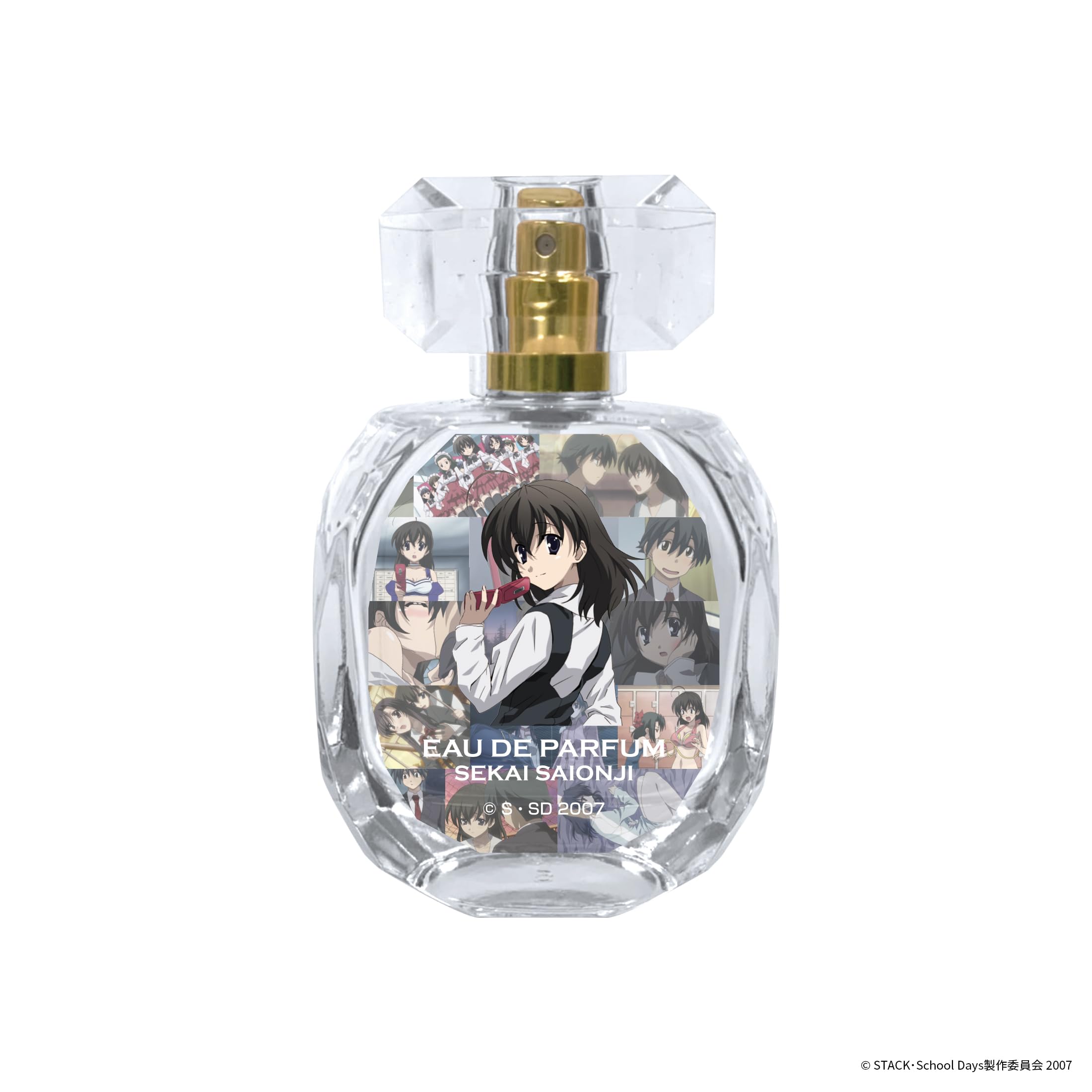 Amazon | School Days オードパルファム 西園寺世界 60ml | FAIRYTAIL